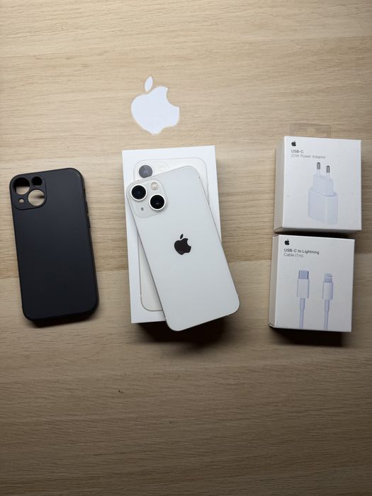 IPhone 13 mini 128gb biały bateria 100% komplet Kielce • OLX.pl
