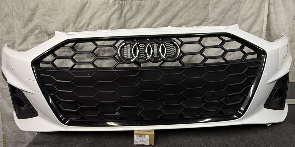 Zderzak AUDI A4 S4 B9 8W0 s-line LIFT