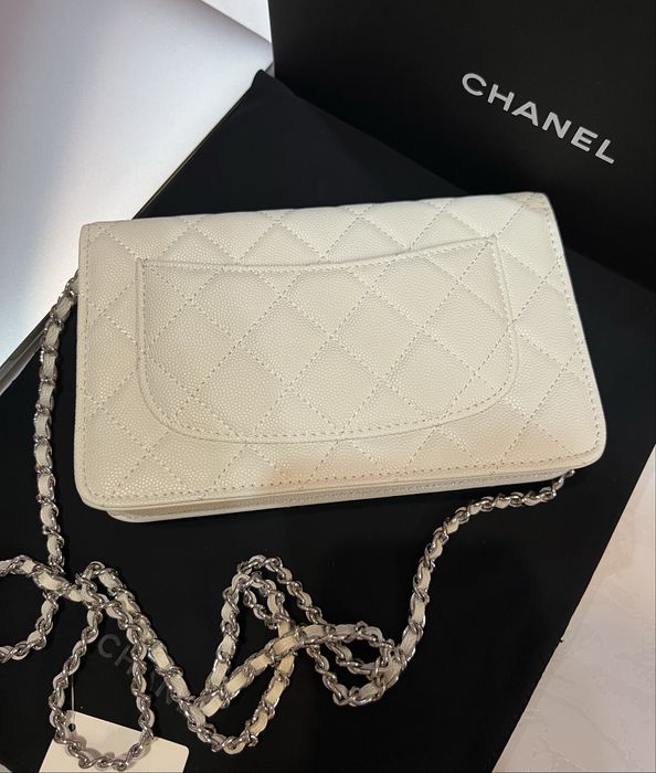 Клатч Chanel WOC Шанель Люкс