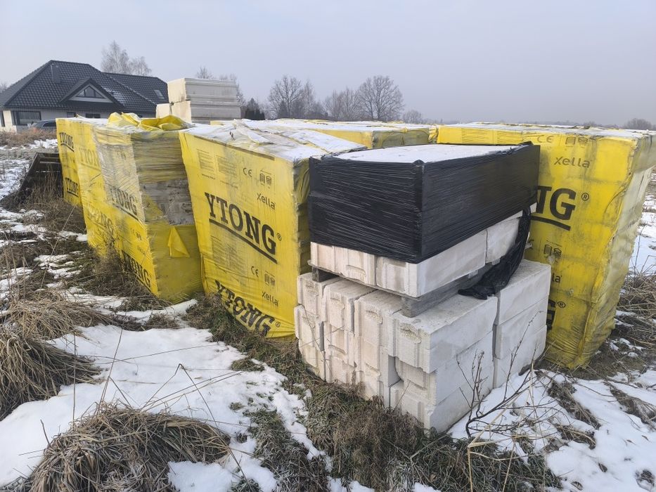 Sprzedam pustaki Ytong Jumbo + 24