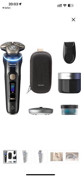 Електробритва PHILIPS i9000 Prestige Ultra