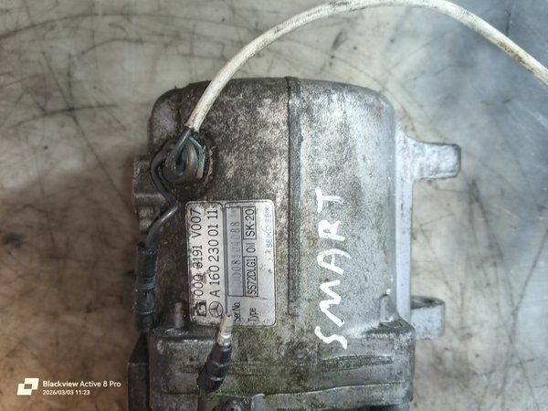 Compressor AC Smart A1602300111