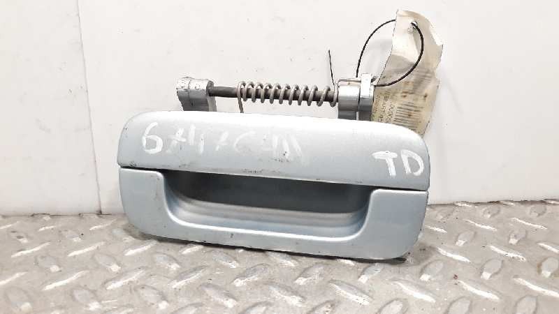 PUXADOR EXTERIOR TRASEIRO DIREITO PEUGEOT 406 2.0 16V 136CV 1997CC