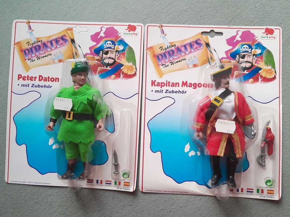 Figurki Piraci KO bootleg
