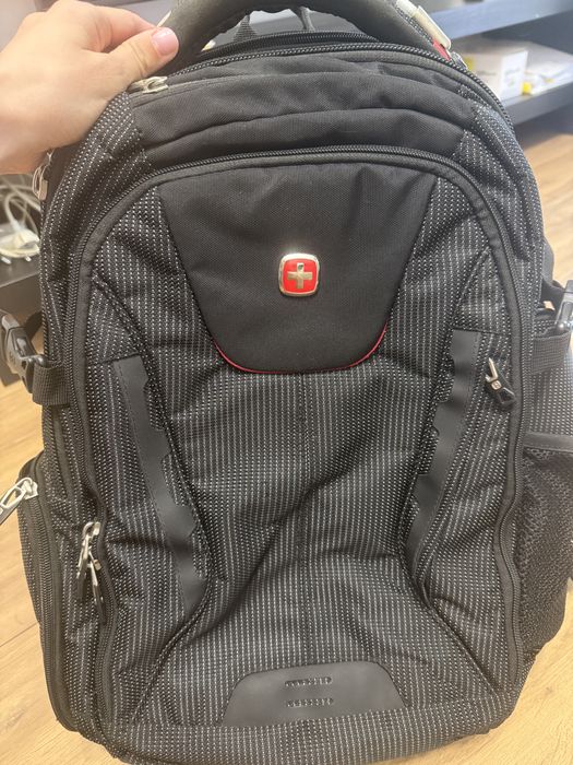 Swiss Gear Wytrzymały Plecak.