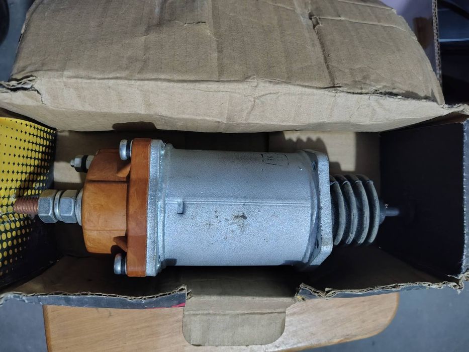 Реле втягувальне стартера для КамАЗ СТ142-3708800/м. Борисів