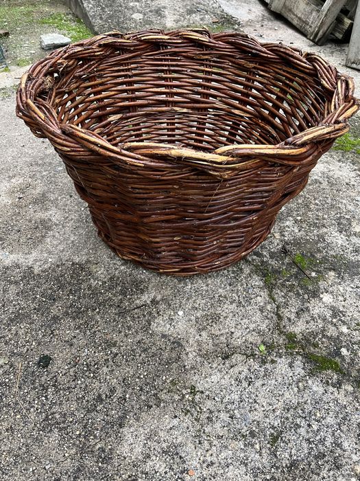 Cesta de verga grande