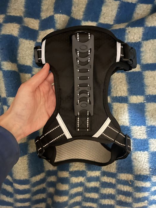 Шлейка для собак , зі світловідбиваючими вставками розмір L