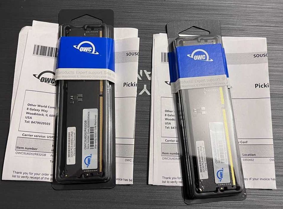 Новая ОЗУ память Crucial 64GB 2*32GB 5600MHz DDR5 DIMM RAM CL30