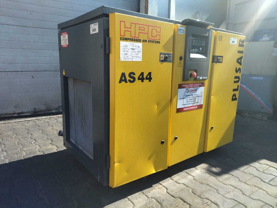 SPRAWNA!!! Sprężarka Śrubowa Kaeser AS44 30kW 4,35m3/min S015707