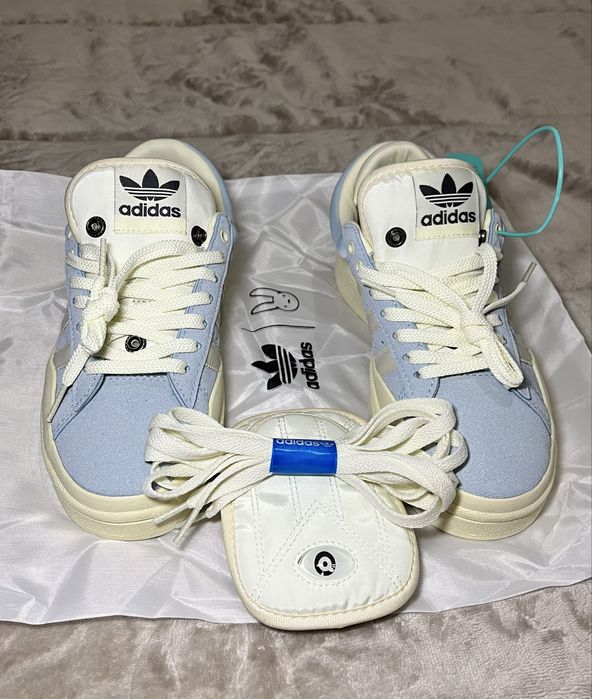 Adidas Campus x Bad Bunny Blue Tint (Tam 38)
