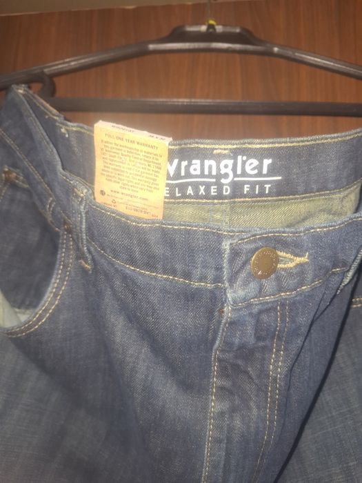 Spodnie Wrangler
