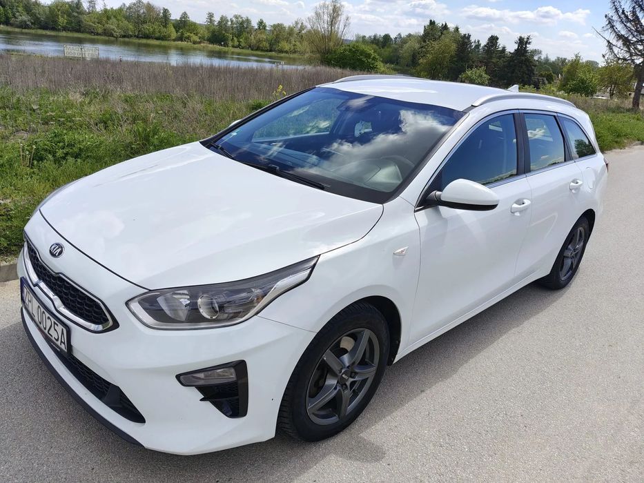 Kia Ceed Kia Ceed SW 1.6 CRDi 136 KM | 2018/2019 | Bogata wersja
