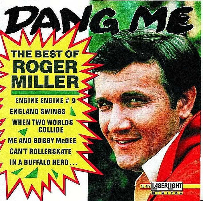 Roger Miller DANG ME - The best of - 1992 CD
