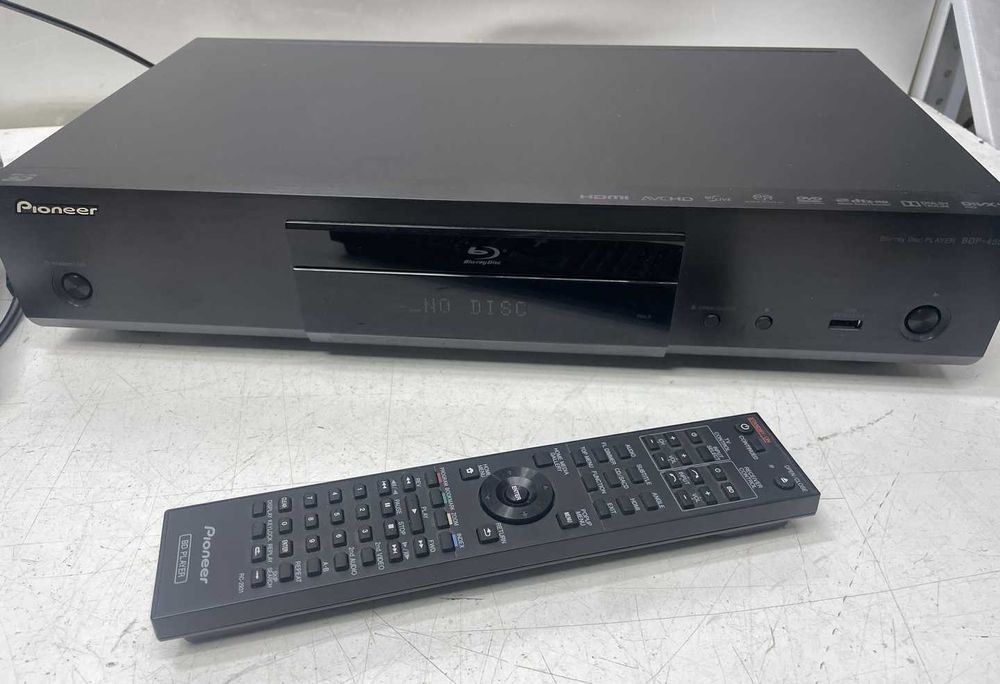 Pioneer BDP-450 Blu-ray проигрыватель 3D дисков Hi-Fi класса