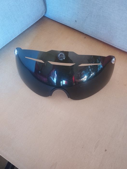 Capacete Aero com viseira