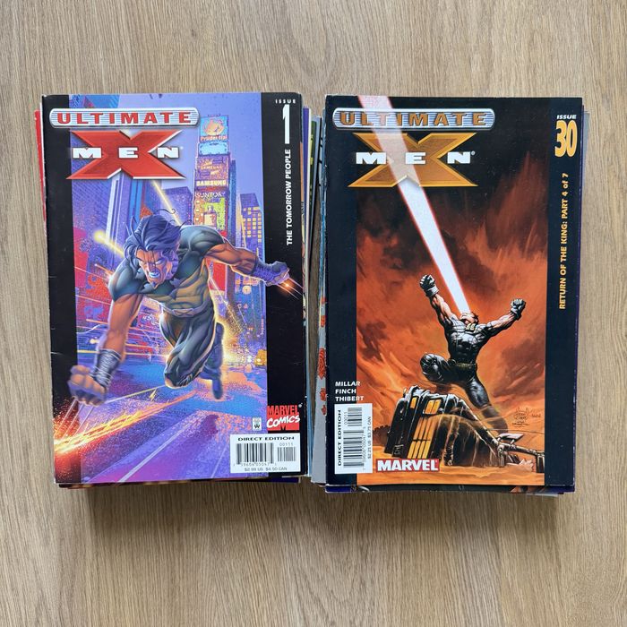 Ultimate X-Men 2001 (revistas 1 a 60)