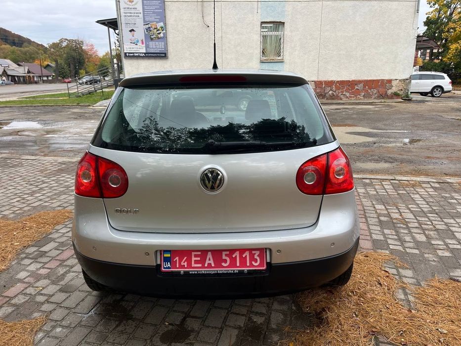 Продам гольф 5 з Німеччини в гарному стані