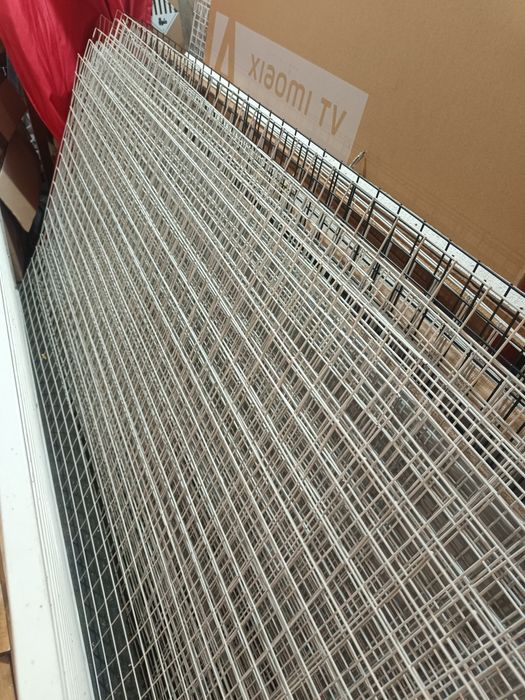 Торговая решётчатая панель (сетка)