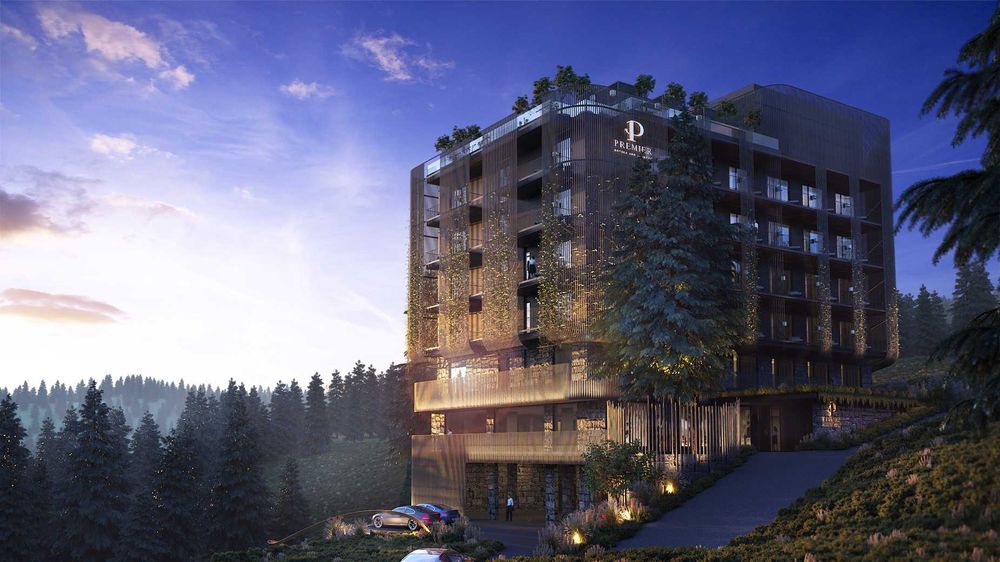 Елітні апарти Буковель Ribas Hotel зданий управління