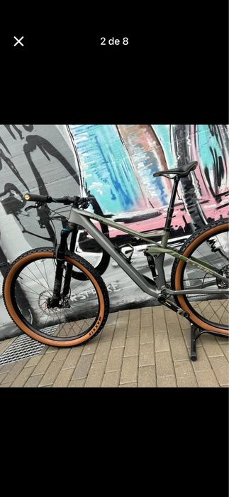 Vendo bicicleta Cube Stereo One22 HPC TM – tamanho M
