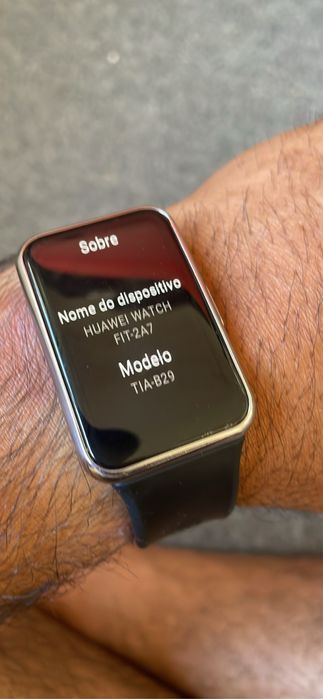 Huawei watch fit