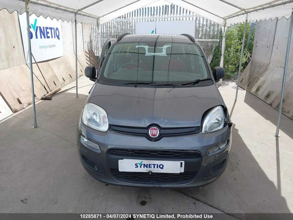 Бампер Fiat Panda розборка шрот