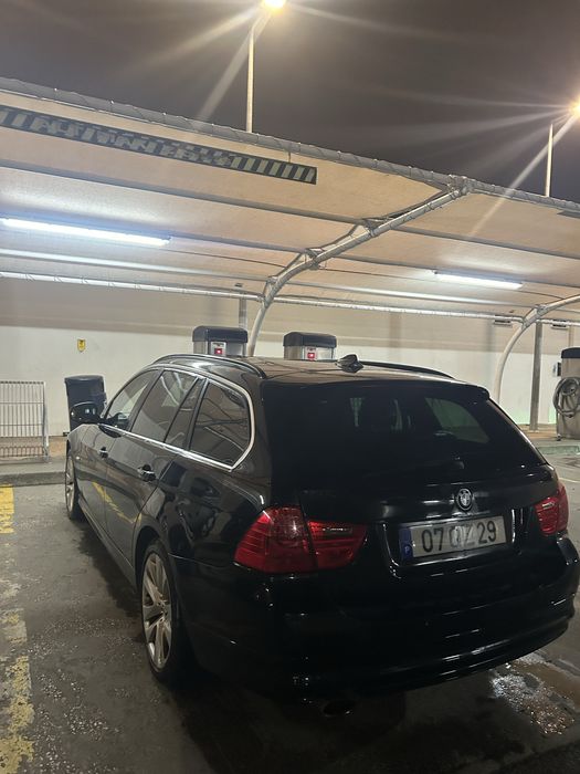 BMW E91 318d EfficientDynamics