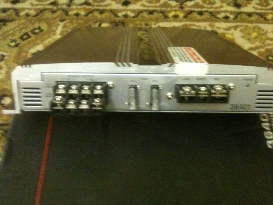 усилитель автомобильный Eclipse 36401 (Fujitsu Ten)