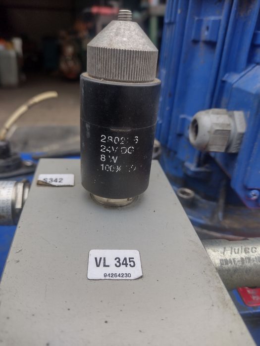 Pompa hydrauliczna, zasilacz hydrauliczny z sterowaniem 24V