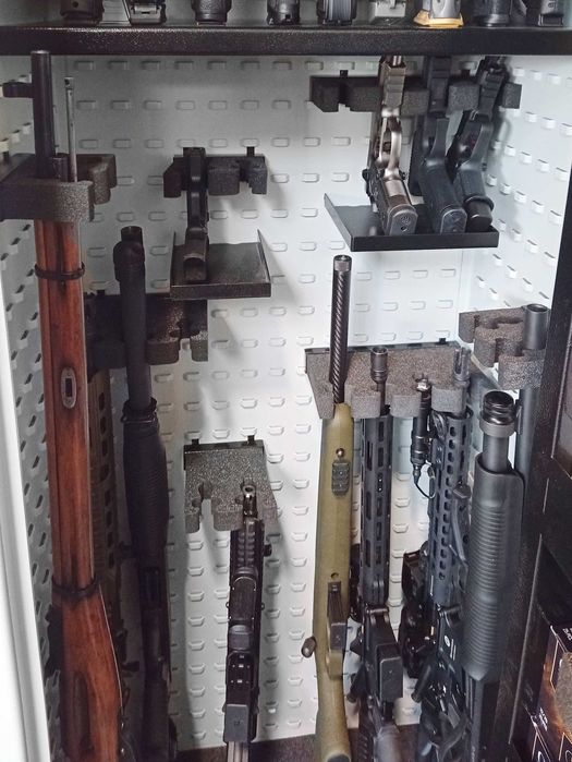 Szafa na broń S1 na 25 szt 10P DOMINO 115901P STALPOL Producent