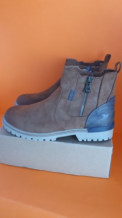 Buty męskie ocieplane na zimę Mustang rozmiar 44