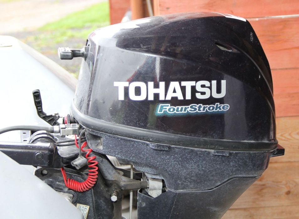 Silnik zaburtowy Tohatsu 9.8 2018r
