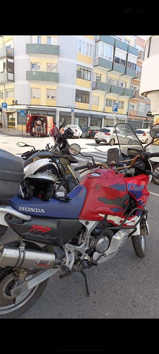 África Twin 750 1996