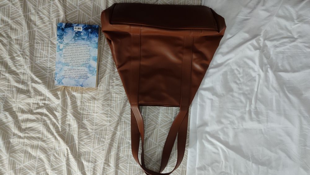 Mala de ombro alças textura