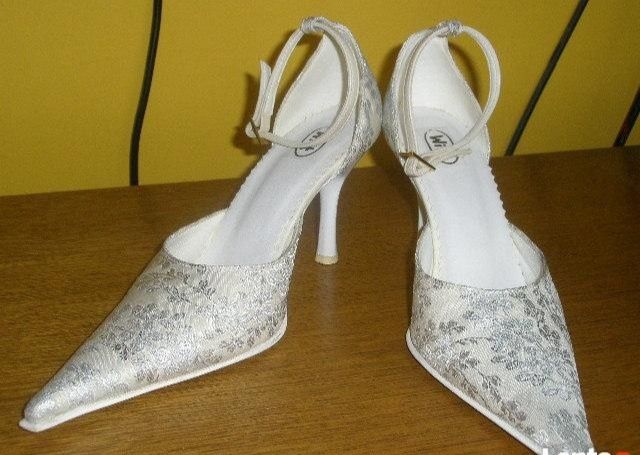Buty ślubne rozm. 36