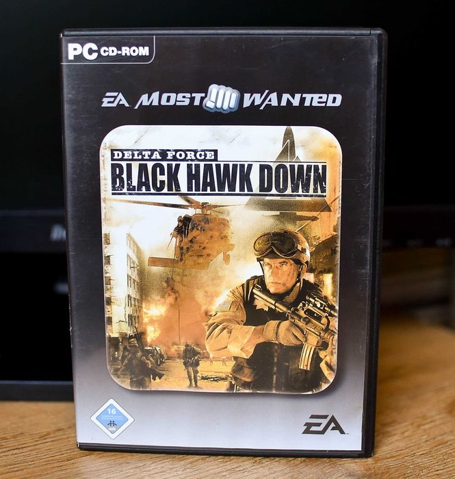 PC # Delta Force: Black Hawk Down