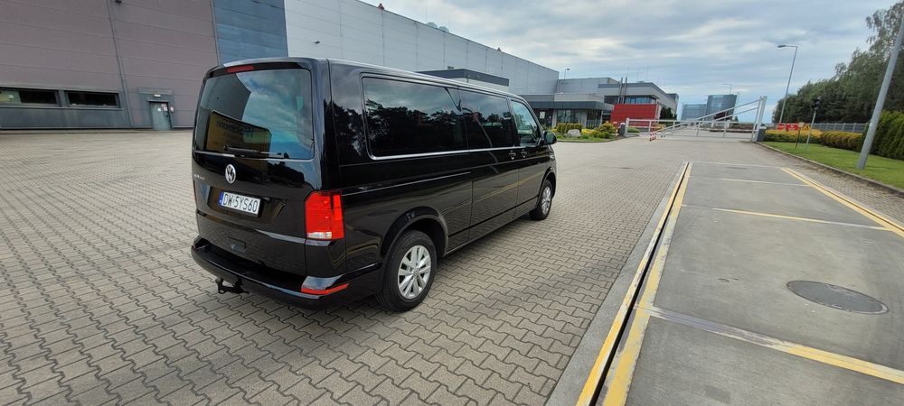 Wynajem caravella 9 osób automat