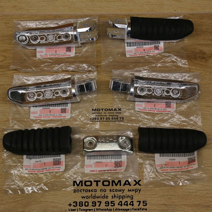 Підніжки Suzuki оригінал в наявності