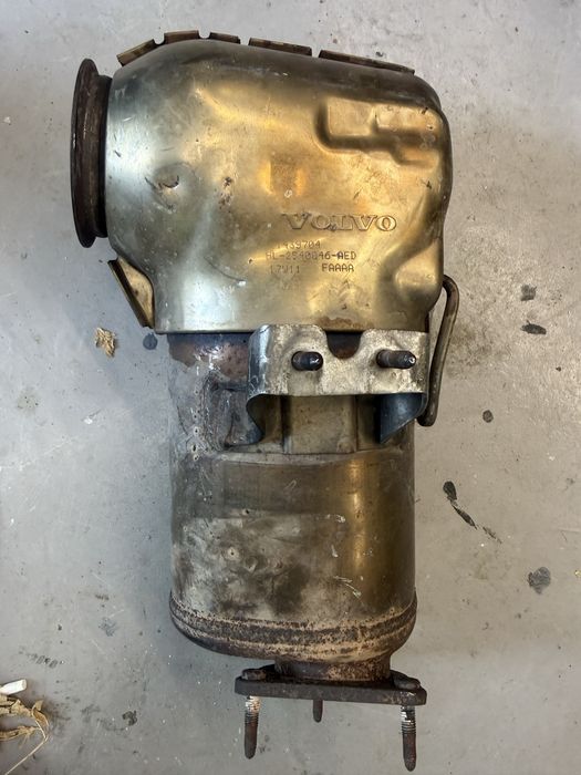 FILTR DPF VOLVO KATALIZATOR 31439704, 36010405, 36003381