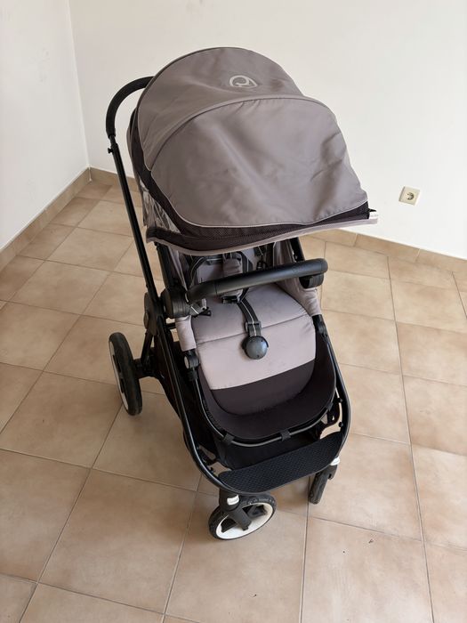 Carrinho Bebe Cybex Balios M – Preto/Cinzento – 140€