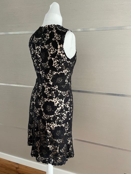 sukienka elegancka czarna Beige by eci r 34