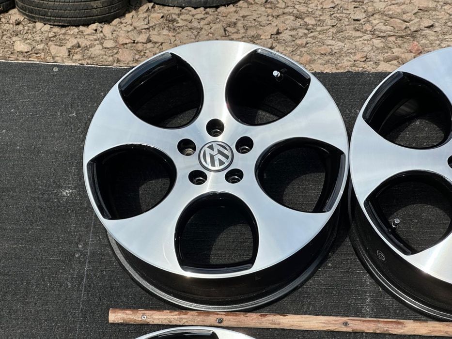 Диски R18 5/112 VW Golf 6/7/8 Passat B6 B7 B8 Touran Caddy Skoda Seat