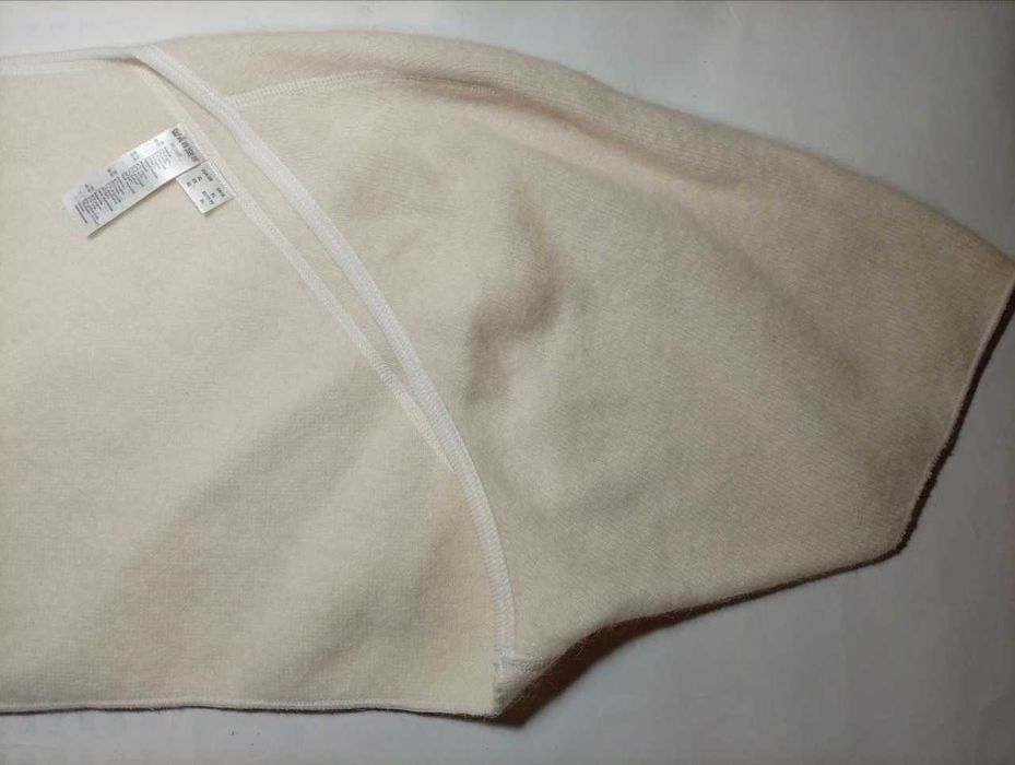 Тепле балеро, термобілизна з ангори та вовни