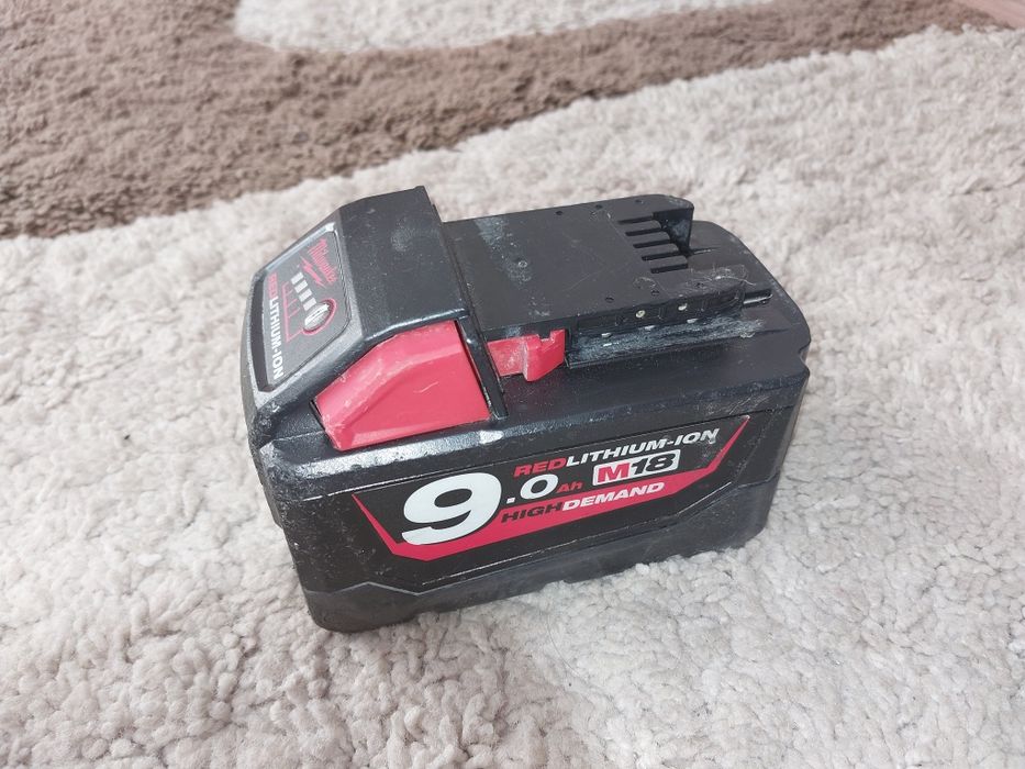 Bateria Milwaukee m18 9 ah