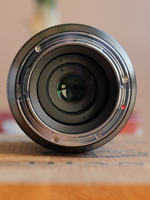 Макро на l mount объектив  Cheecar 60mm Макро 2х  [Full frame]