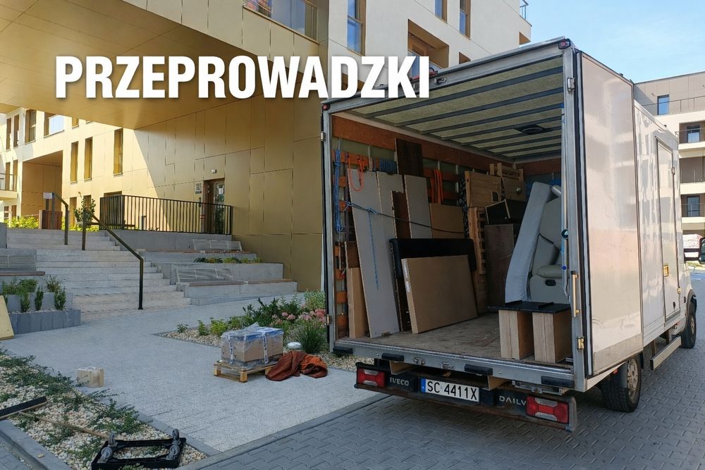 Tani Transport  Przewóz Mebli Przeprowadzki