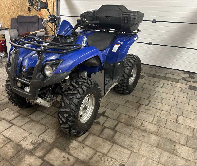 Sym Quadraider 600