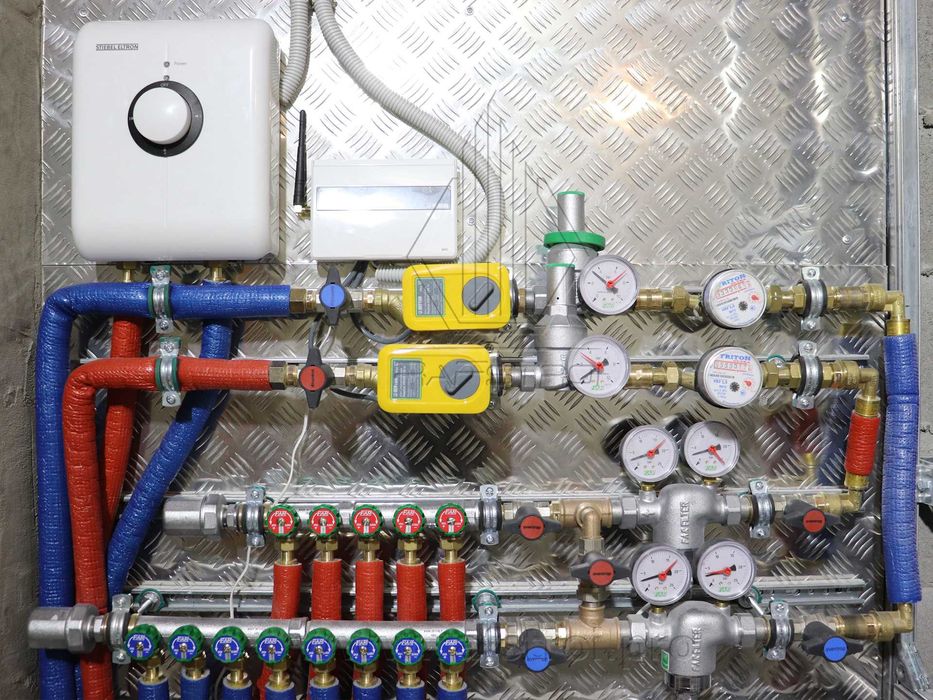 Игорь Сантехник Замена стояка ремонт установка бойлера