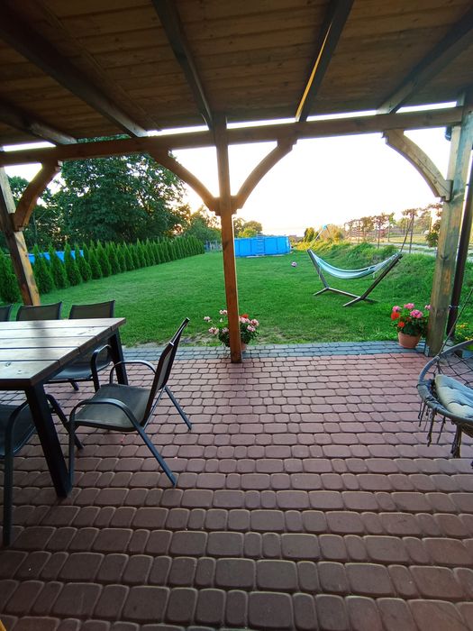 Domek z JACUZZI  SAUNA  KOMINEK Mazury  okolice Giżycka